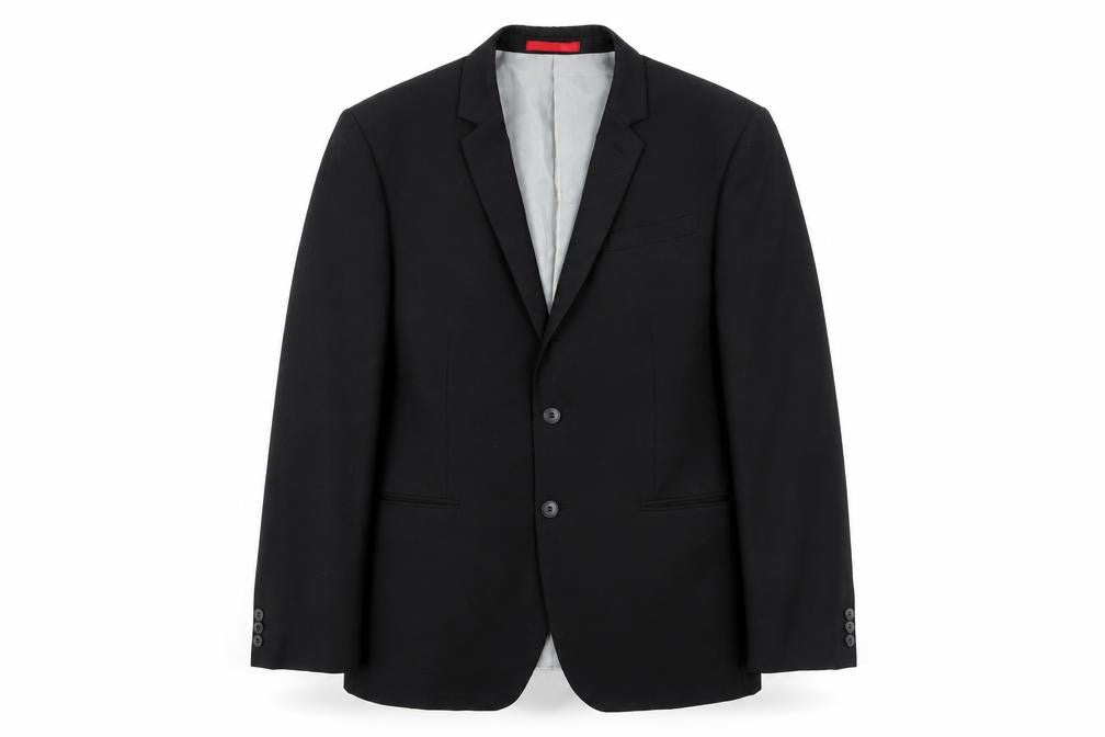 Marks & Spencer Men's Black Slim Fit Blazer, 42R