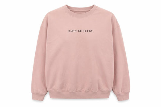 New Look Women's Pink Pullover Sweatshirt M