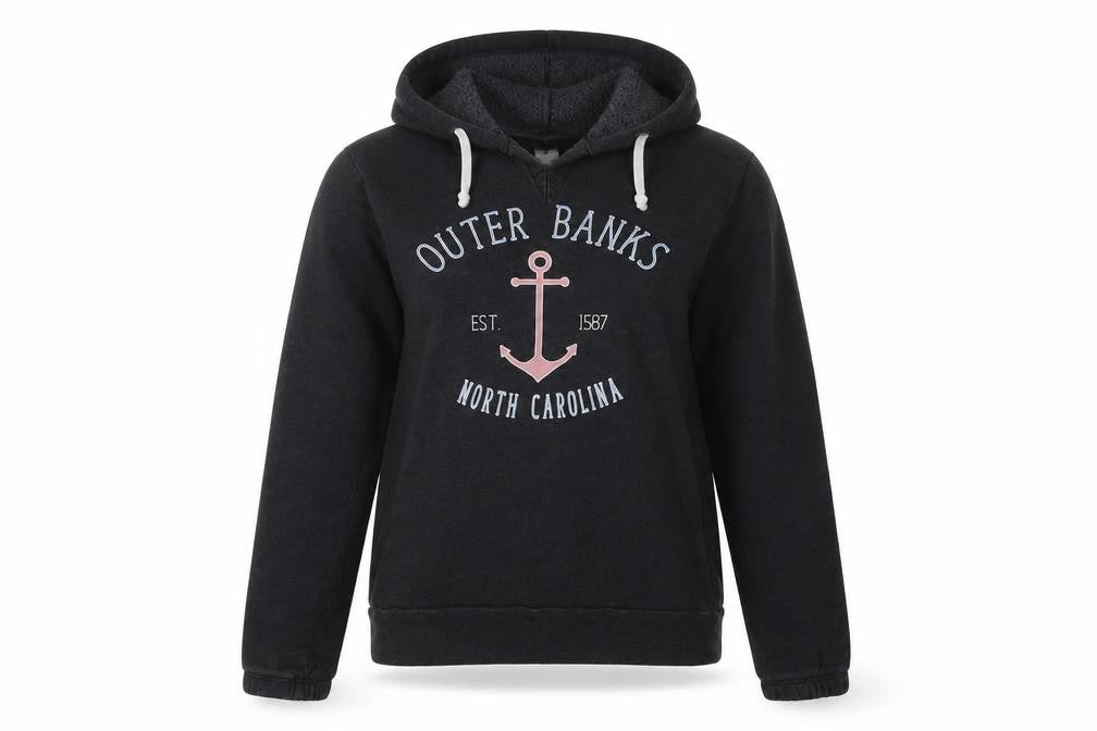 Blue Eighty-Four Women's Black L Pullover Hoodie