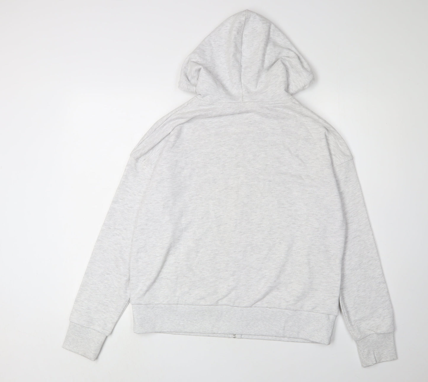 Nobody's Child Women's Grey S Full Zip Hoodie