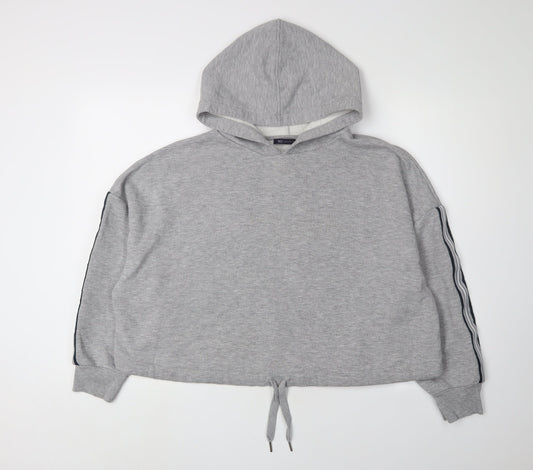 Marks and Spencer Grey Women's M Pullover Hoodie