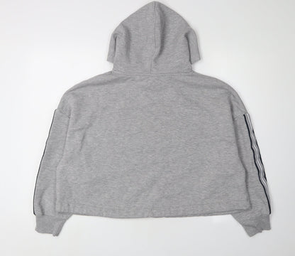 Marks & Spencer Grey Women's M Pullover Hoodie