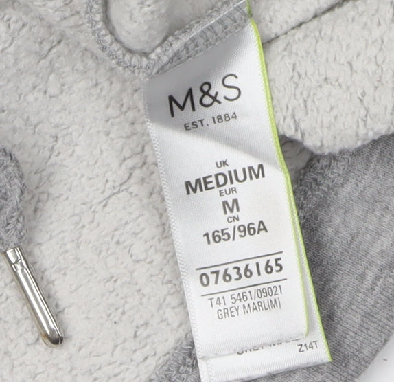 Marks and Spencer Grey Women's M Pullover Hoodie