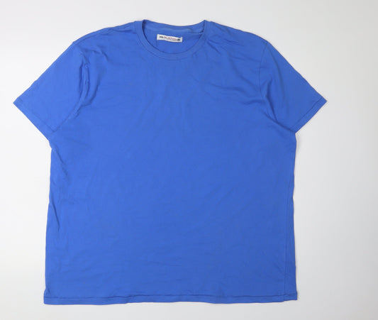 Burton Men's Blue XL Crew Neck T-Shirt