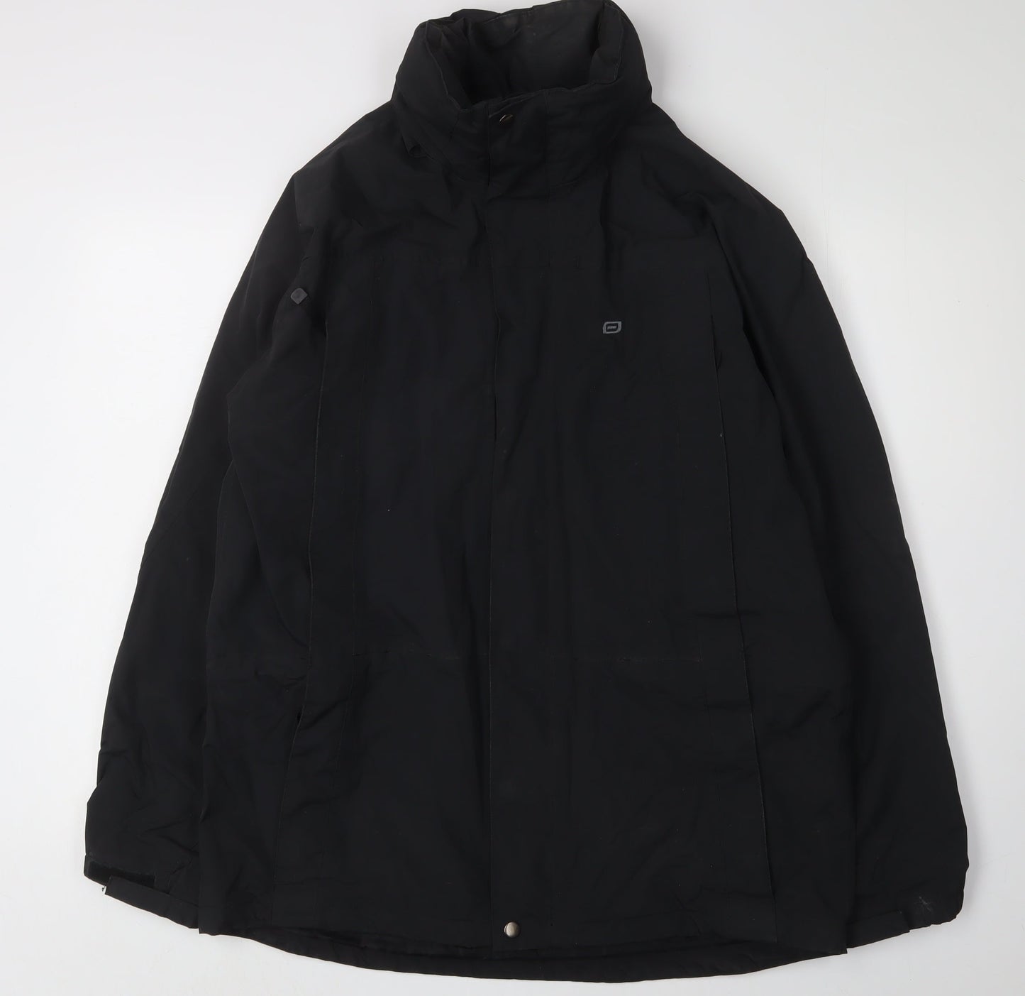 Outdoor Sportswear Men's Black Jacket M Waterproof