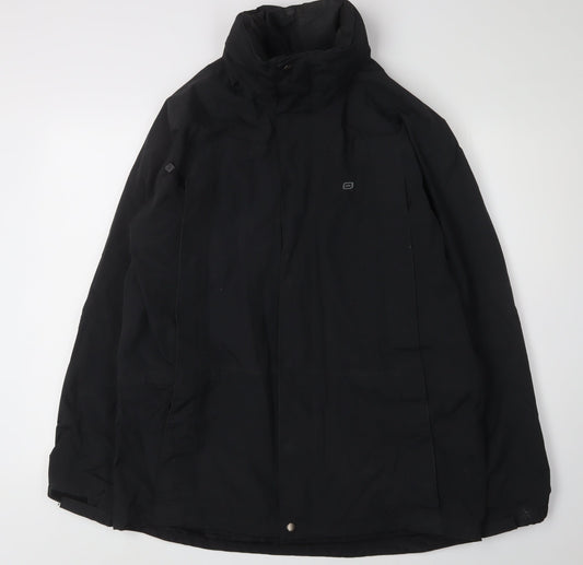 Outdoor Sportswear Men's Black Jacket M Waterproof
