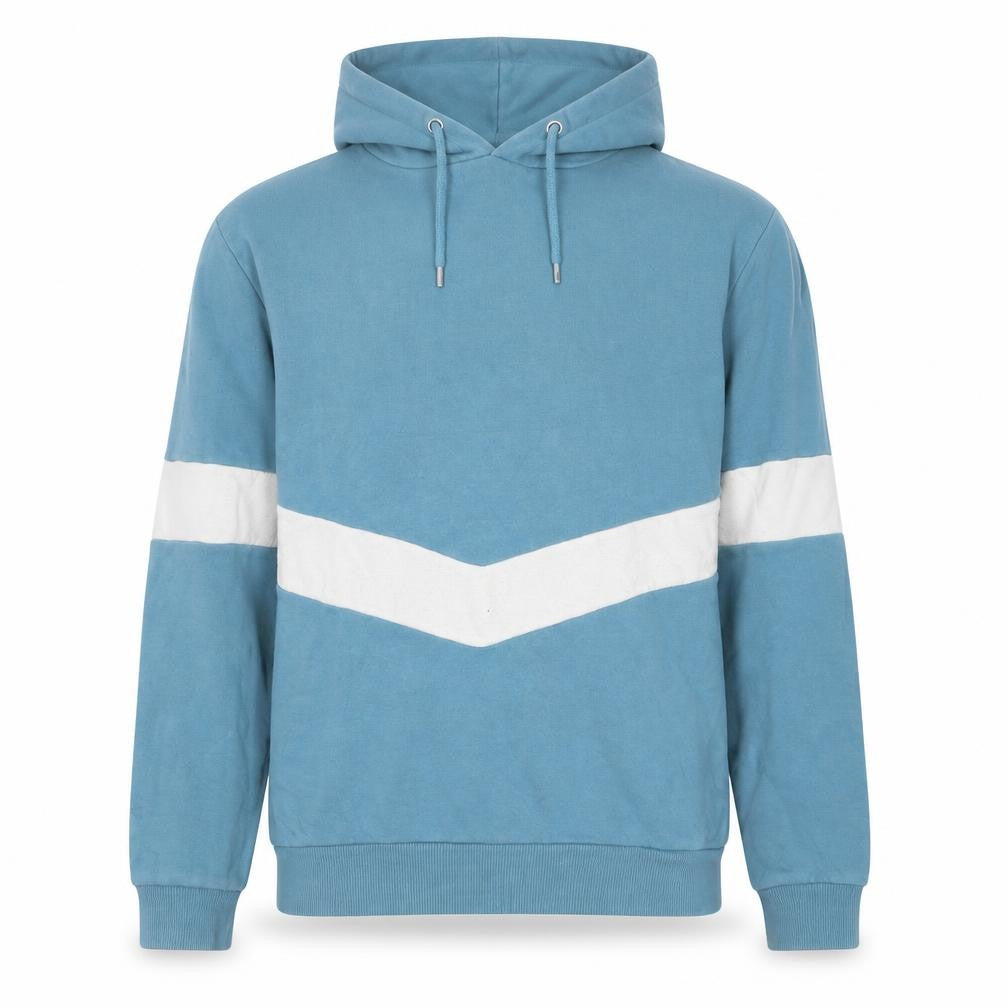 ASOS Men's Blue Pullover Hoodie, Size L
