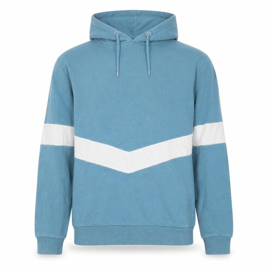 ASOS Men's Blue Pullover Hoodie, Size L