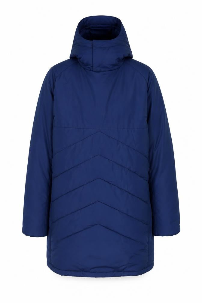 Umbro Men's Blue Puffer Jacket S, Hooded Lightweight