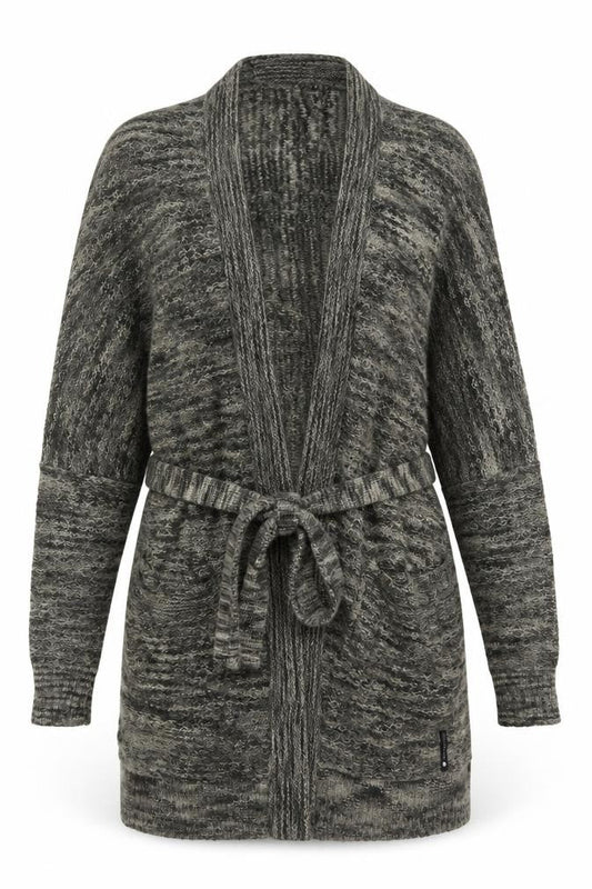DKNY Jeans Women's Grey Cardigan M/L Long Sleeve