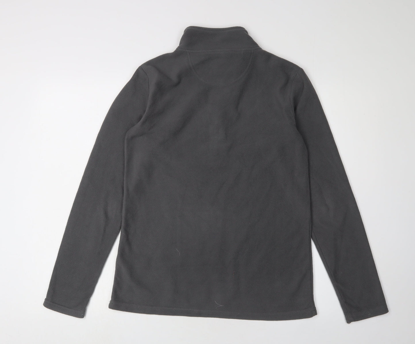 Peter Storm Women's Grey Fleece Pullover, Size 12