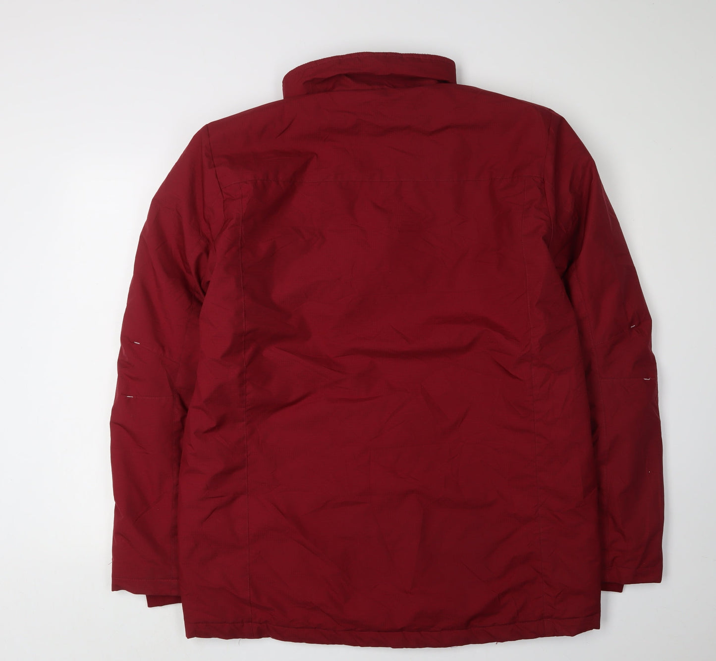 errea Men's Red Varsity Jacket L Sports
