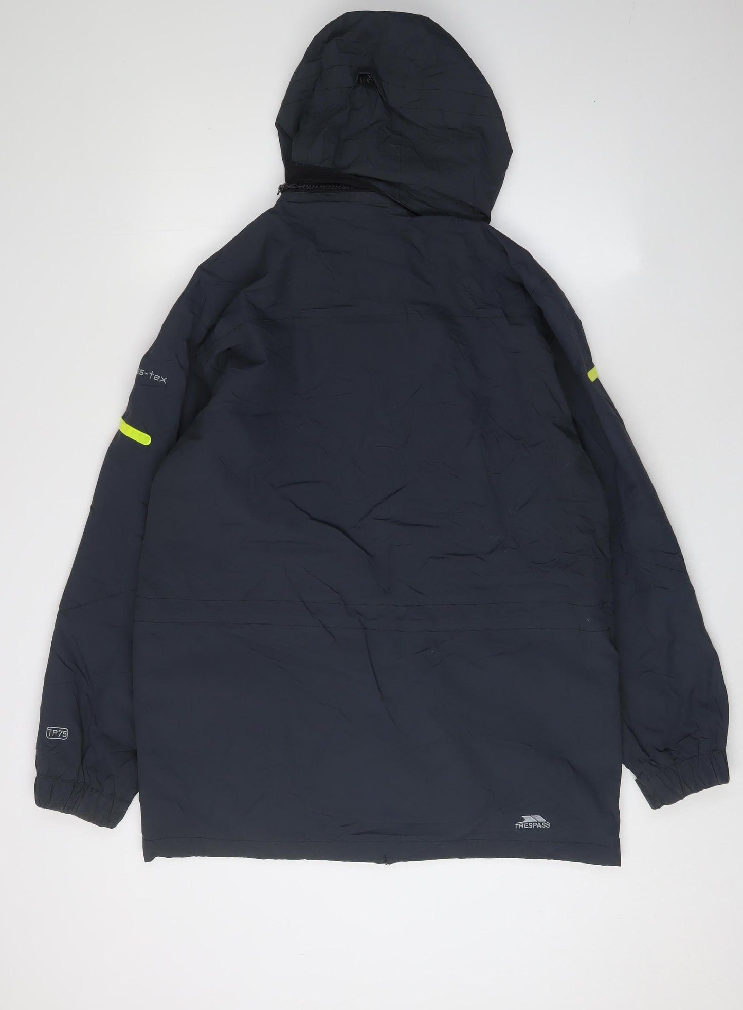 Trespass Men's Black Parka Jacket S - Waterproof Breathable Outdoor
