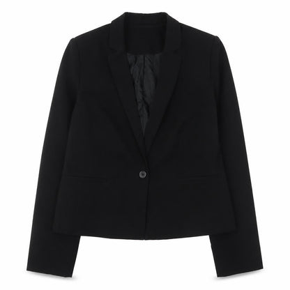 Editions Women's Black Blazer Size 12 Business Suit Jacket