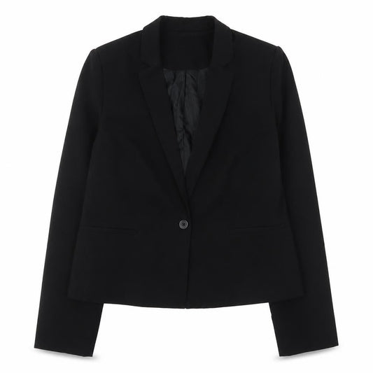 Edition Women's Black Blazer Size 12 Business Suit Jacket