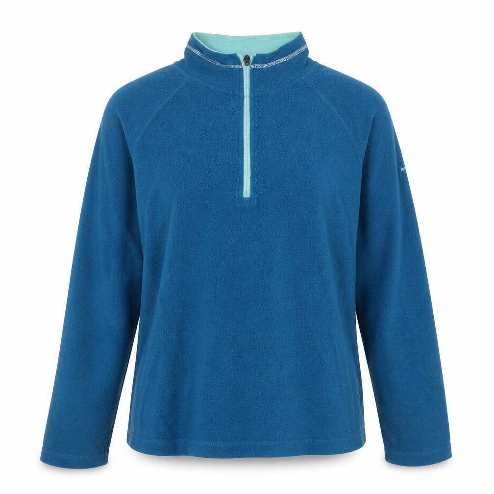 Trespass Women's Blue Pullover Hoodie, Size 16, XL, Lightweight