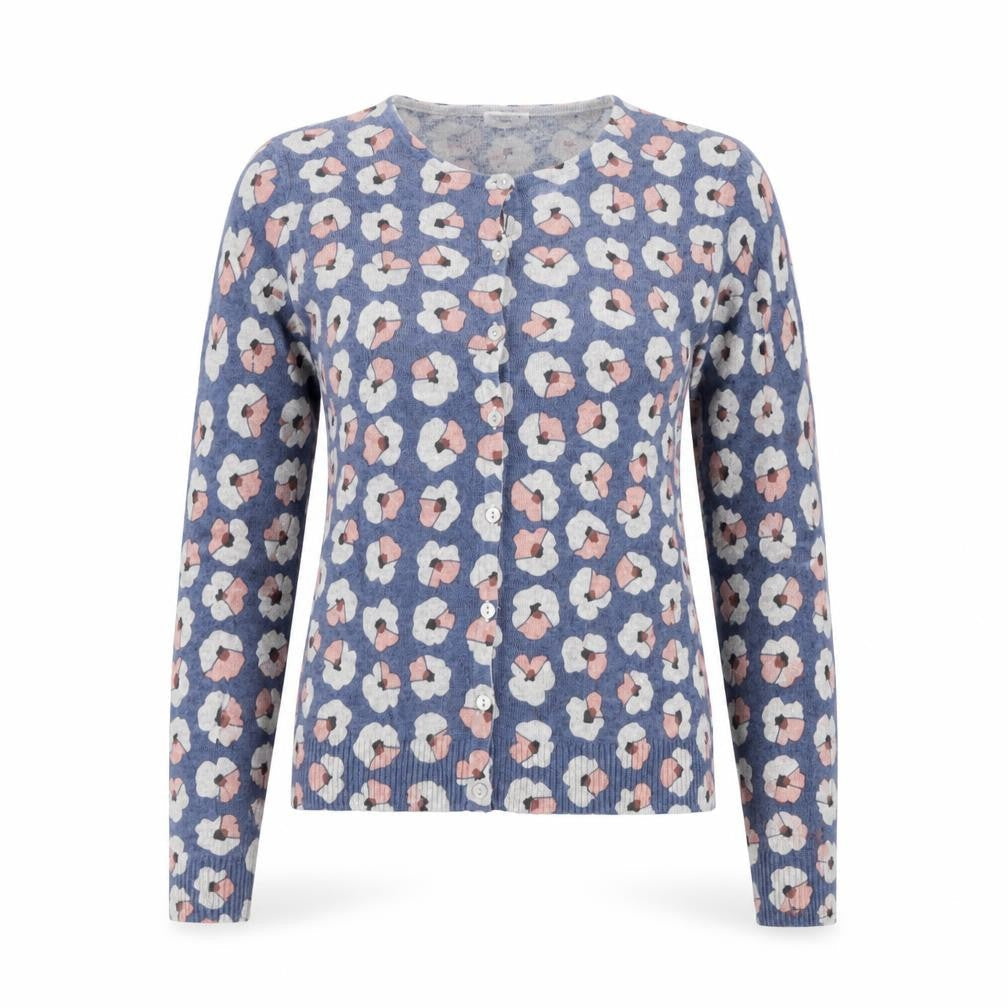 Gerry Weber Women's Multicoloured Cardigan - Size 6