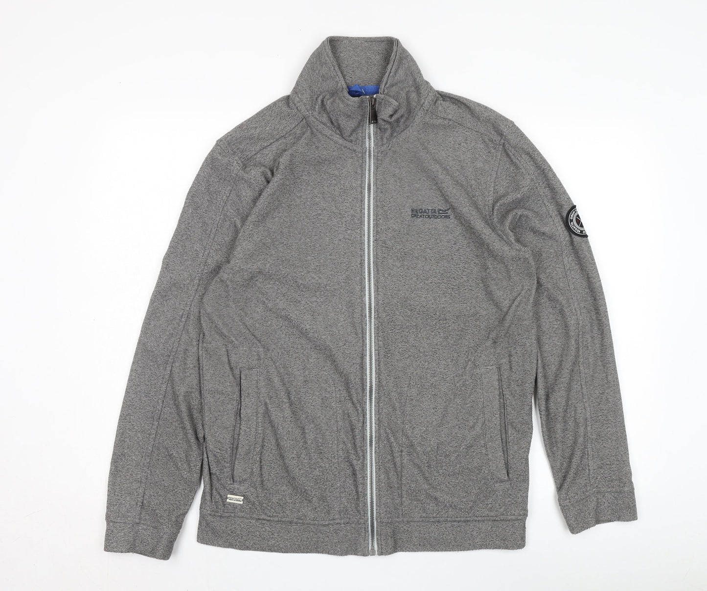 Regatta Men's Grey Windbreaker Jacket, M, Casual Outdoor