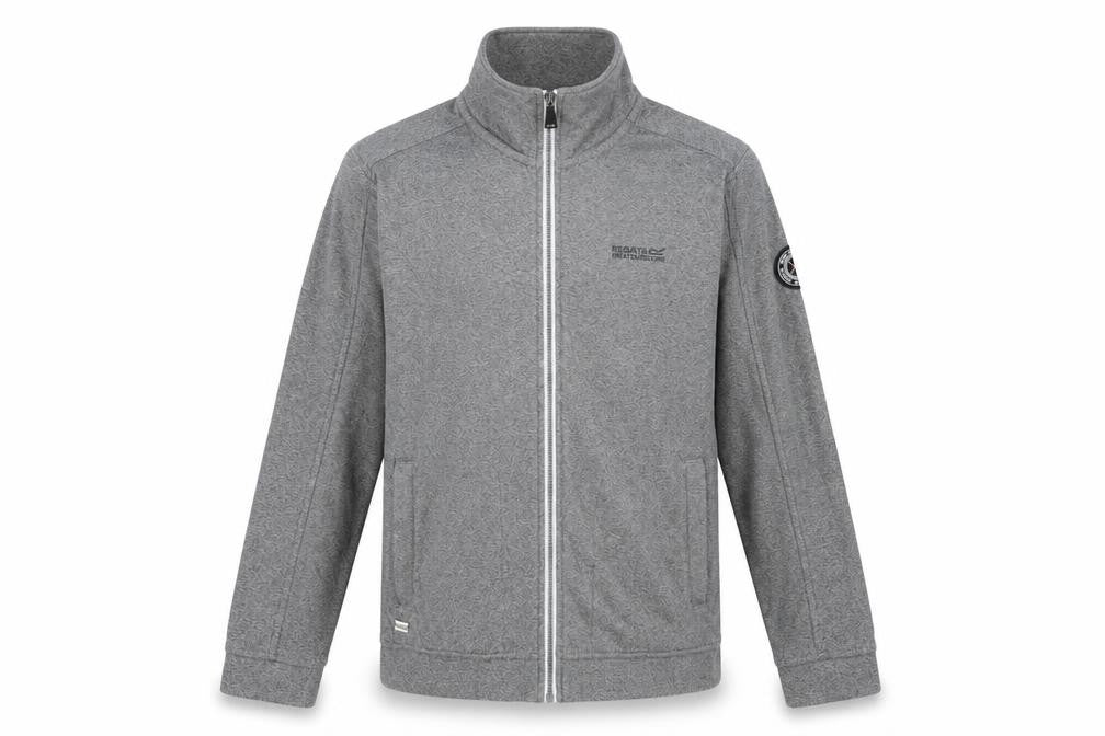 Regatta Men's Grey Windbreaker Jacket, M, Casual Outdoor