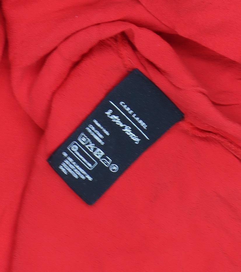 & Other Stories Women's Red Maxi Dress, Size 10