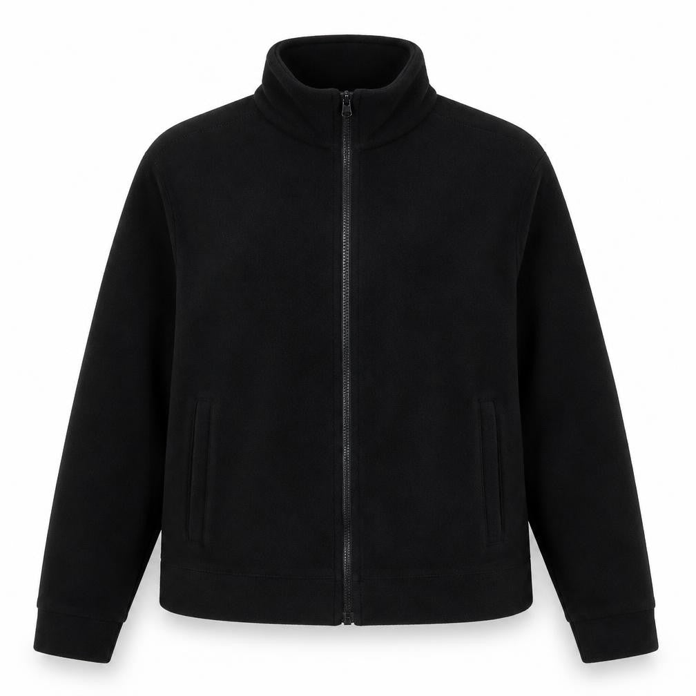 Equation Active Women's Black Jacket Size 12 Casual Full Zip