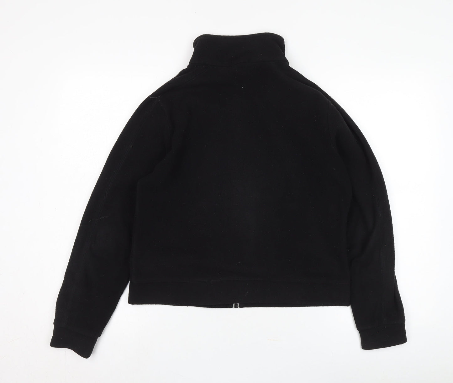 Equation Active Women's Black Jacket Size 12 Casual Full Zip