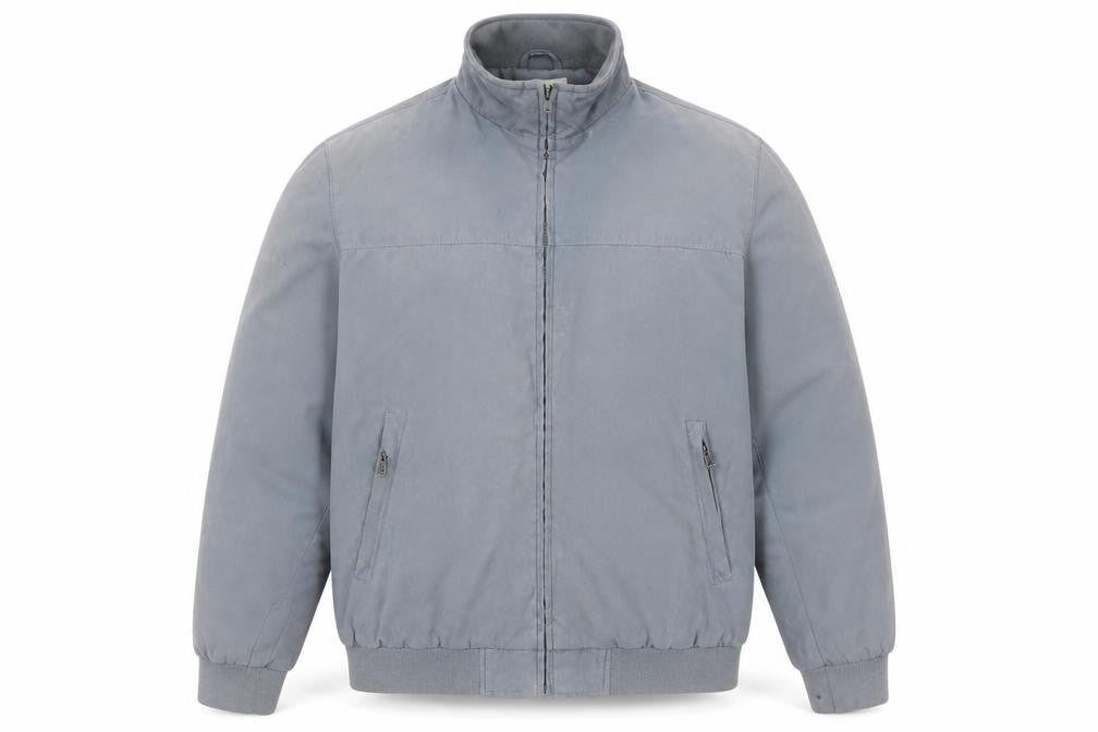 Greenwoods Men's Grey Windbreaker Jacket M Casual