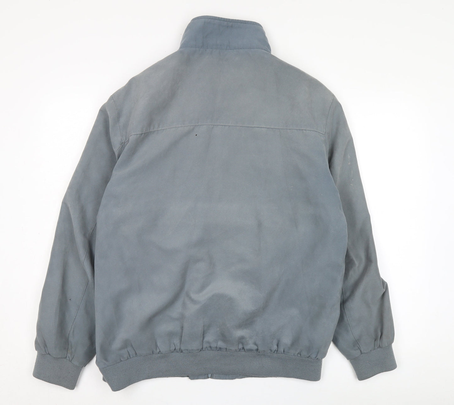 Greenwoods Men's Grey Windbreaker Jacket M Casual