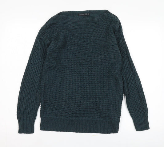 Atmosphere Women's Green Pullover Jumper, Size 8