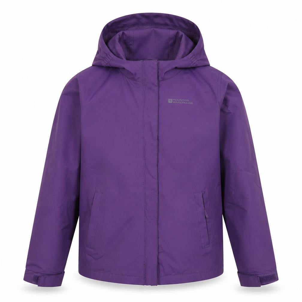 Mountain Warehouse Girls' Purple Jacket 9-10 Years