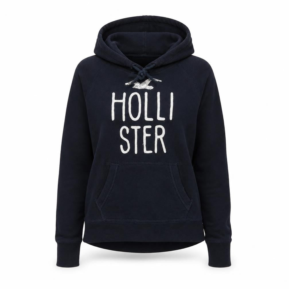 Hollister Women's Black S Hoodie Pullover Casual