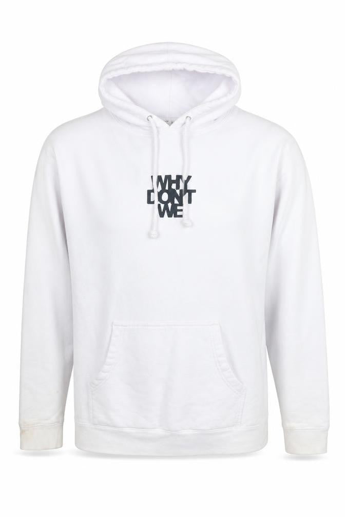 Independent Trading Hoodie White L Unisex Pullover