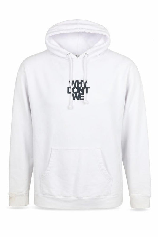Independent Mens Trading Hoodie White L Pullover