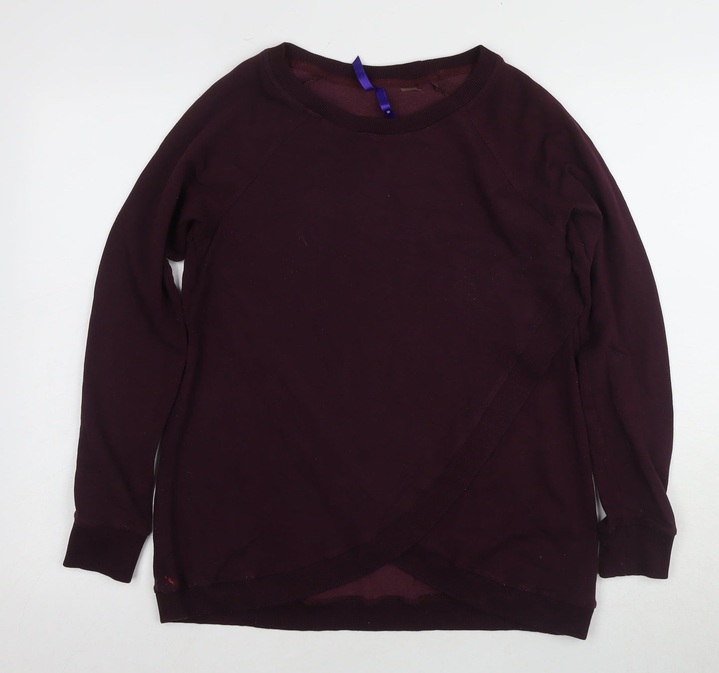 Seraphine Women's Purple Pullover Sweatshirt M Casual