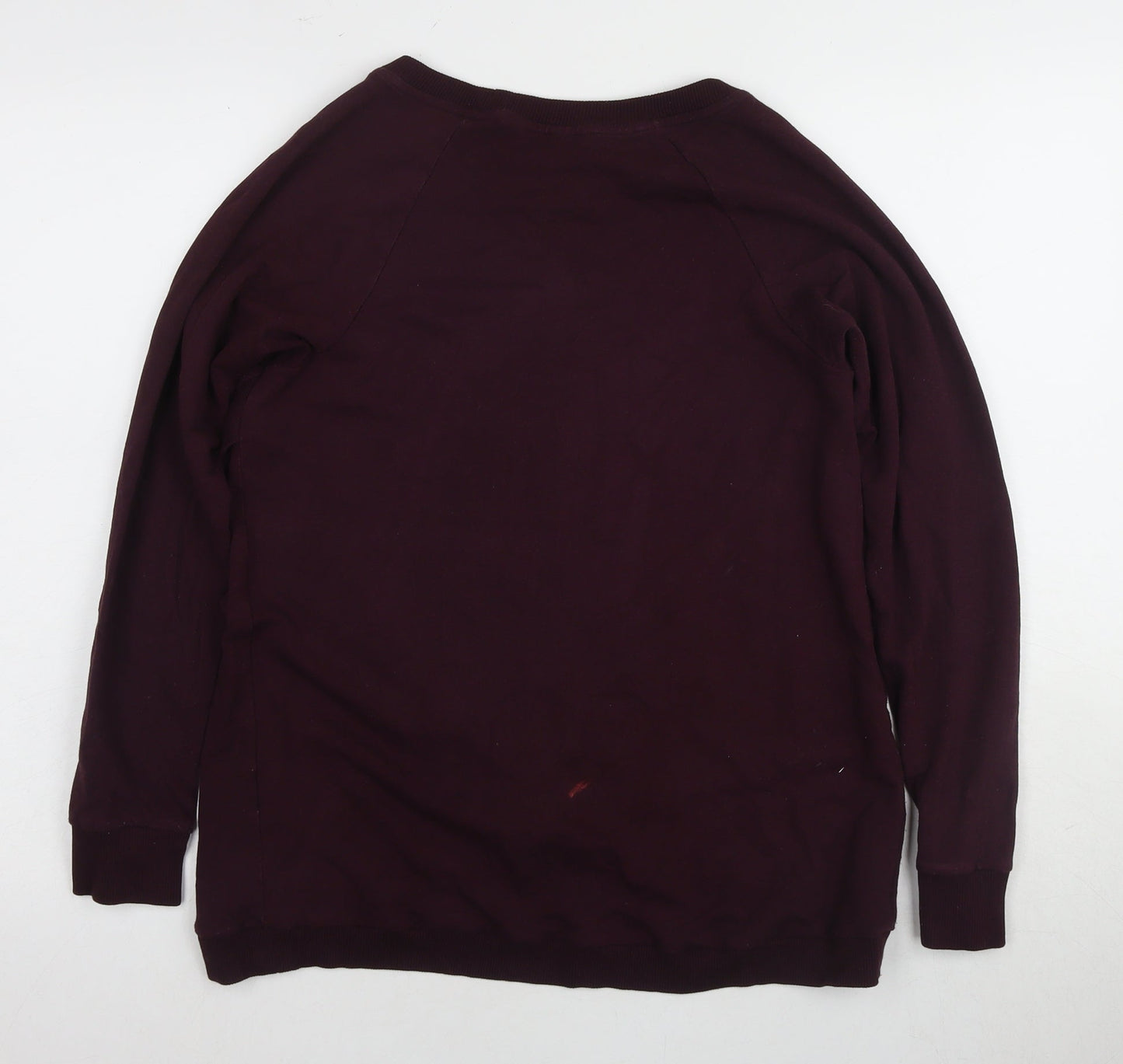 Seraphine Women's Purple Pullover Sweatshirt M Casual