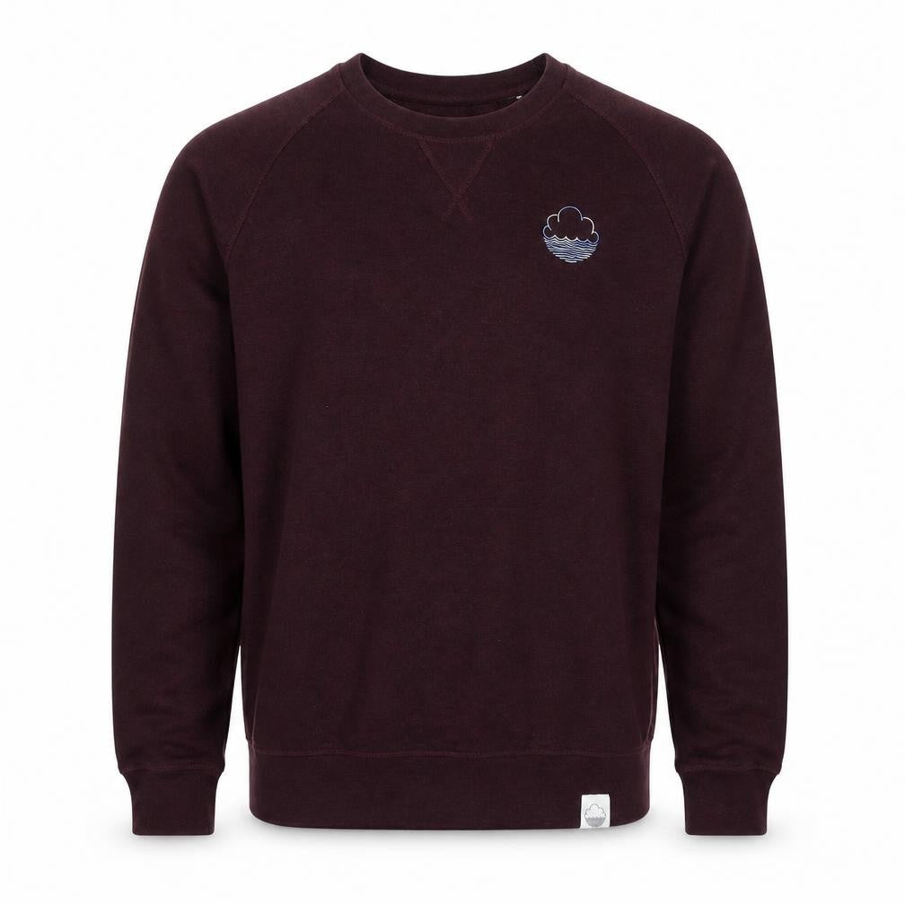 Stanley/Stella Men’s Purple Pullover Sweatshirt, Size L