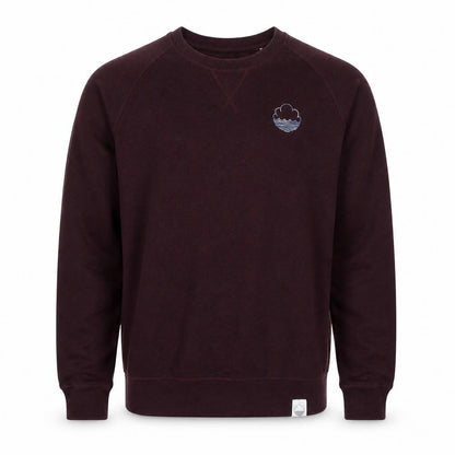 Stanley/Stella Men’s Purple Pullover Sweatshirt, Size L