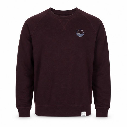Stanley/Stella Men’s Purple Pullover Sweatshirt, Size L