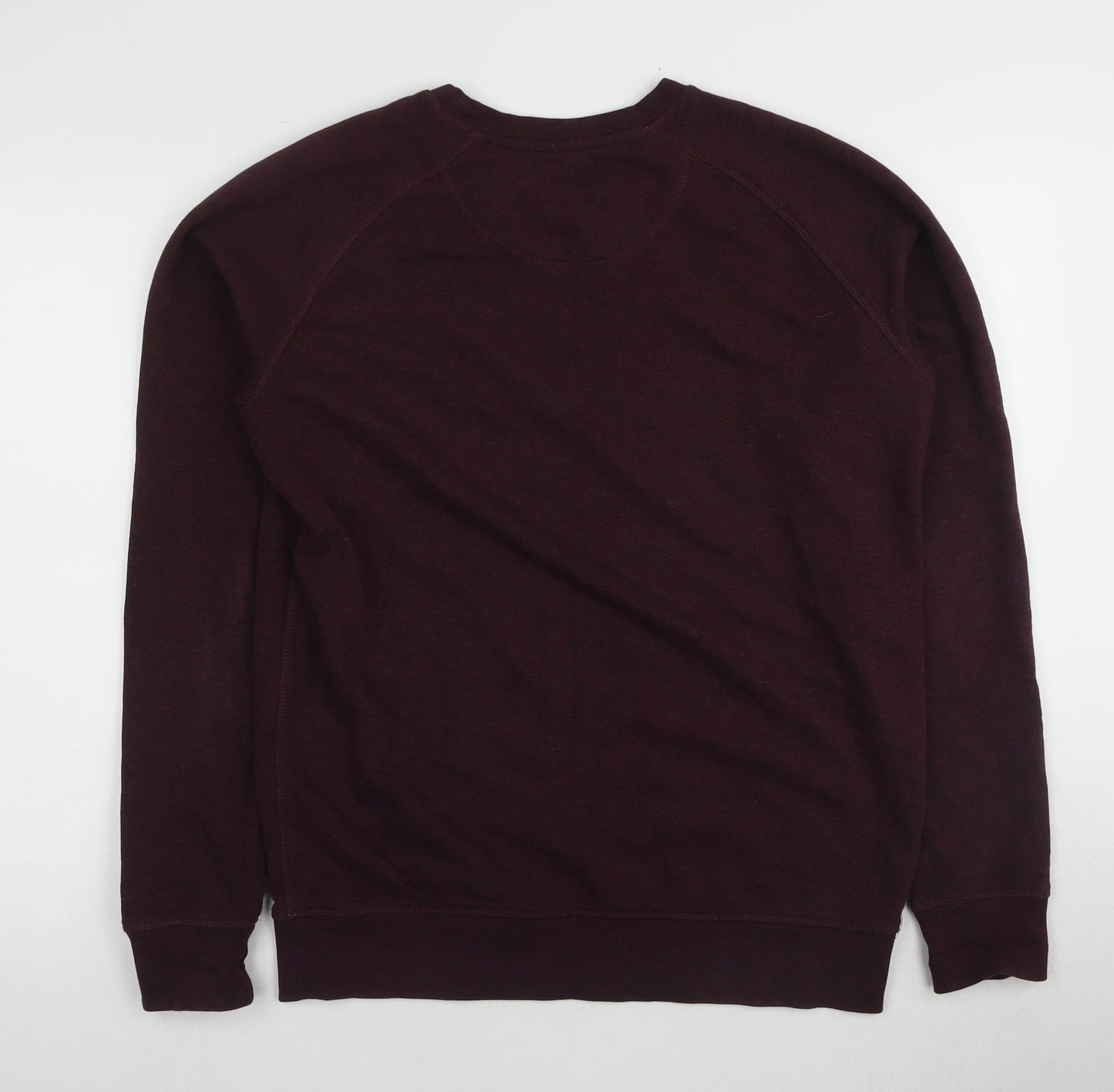 Stanley/Stella Men’s Purple Pullover Sweatshirt, Size L