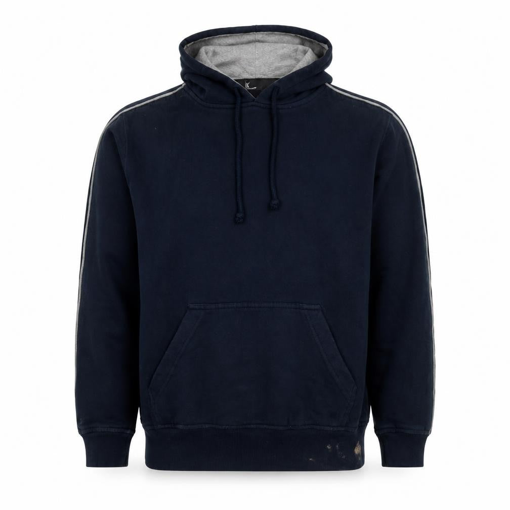 Jac Menswear Men's Black Pullover Hoodie, M, Hooded