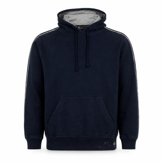 Jac Menswear Men's Black Pullover Hoodie, M, Hooded