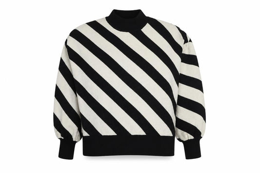 Vero Moda Women's Black Mock Neck Pullover Jumper M
