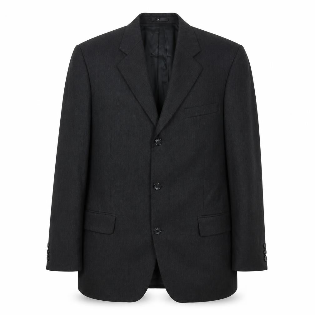 Ciro Citterio Men's Black 40L Two-Button Blazer