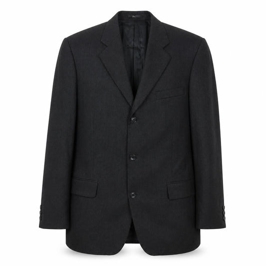 Ciro Citterio Men's Black 40L Two-Button Blazer