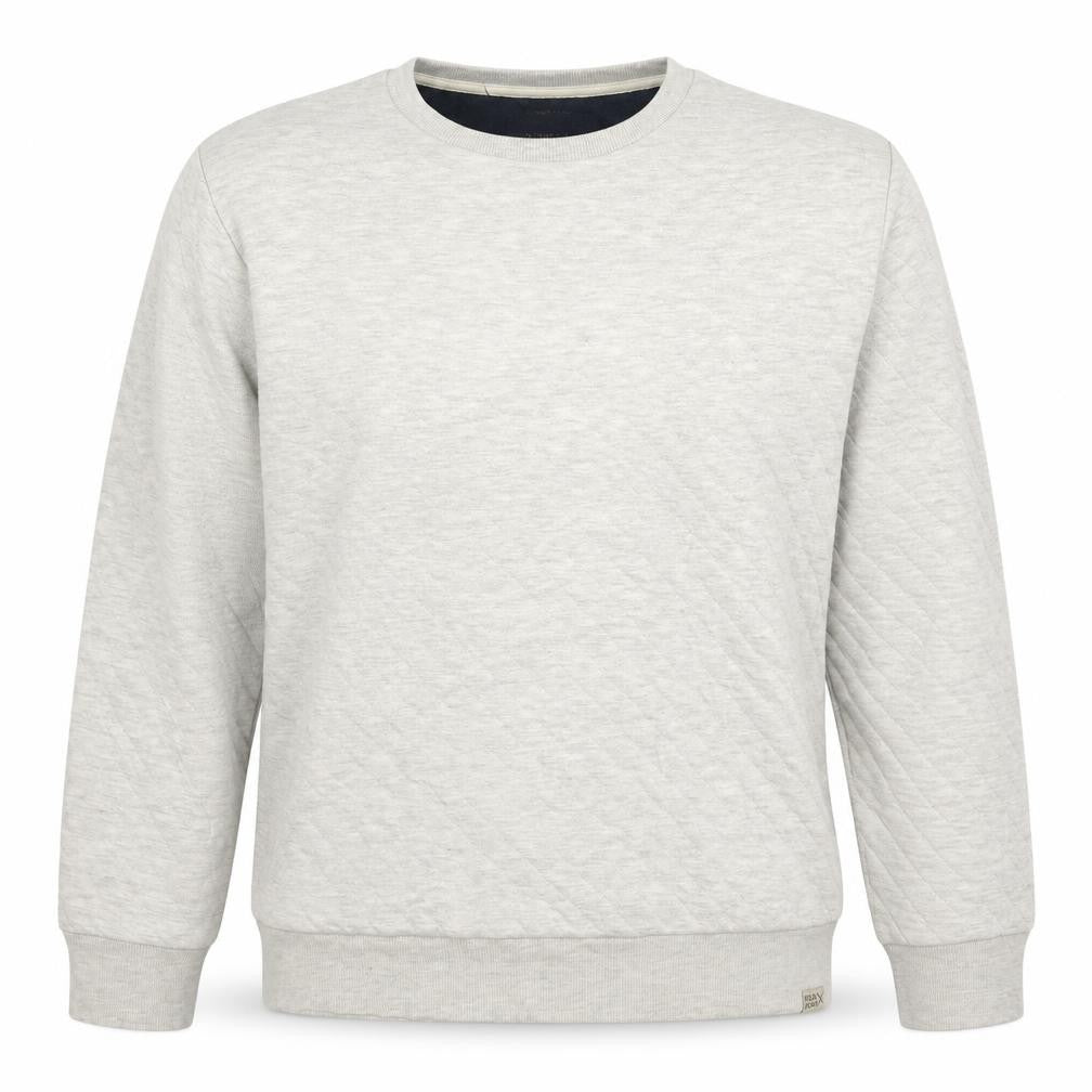 Relay Jeans Men’s Grey Pullover Sweatshirt Size L