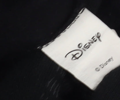 Preloved Disney Women's Black Pullover Sweatshirt - L - Detail