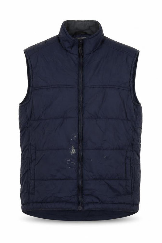 Regatta Men's Blue Puffer Waistcoat, Size L