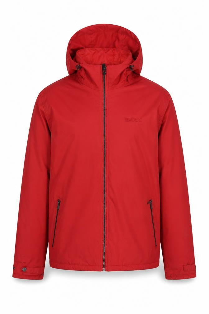 Regatta Men's Red Waterproof Rain Coat Jacket M