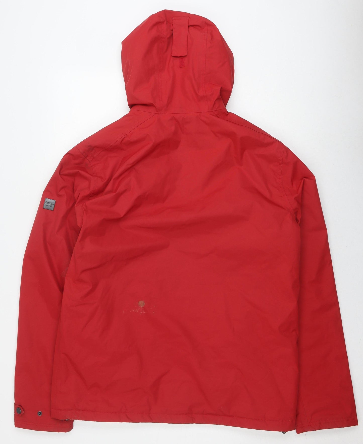 Regatta Men's Red Waterproof Rain Coat Jacket M