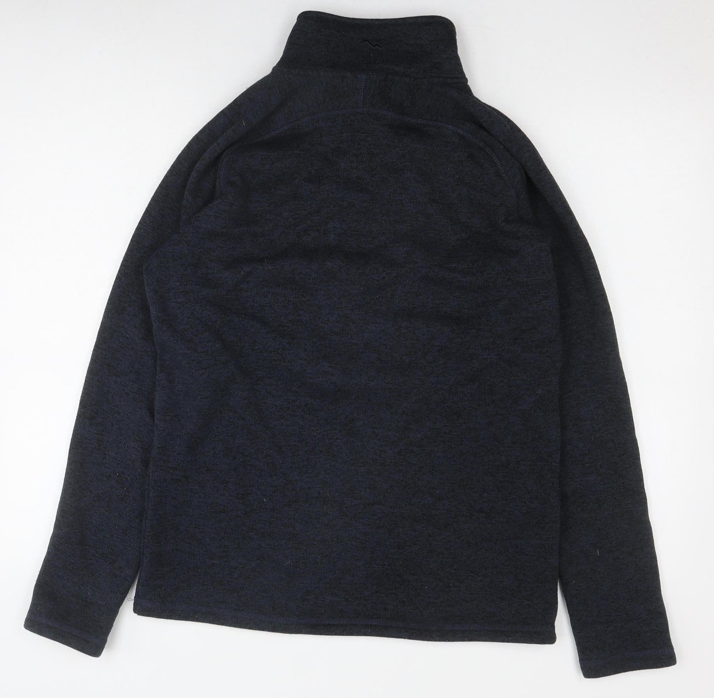 Peter Storm Men's Black 1/4 Zip Fleece Jacket - Size M